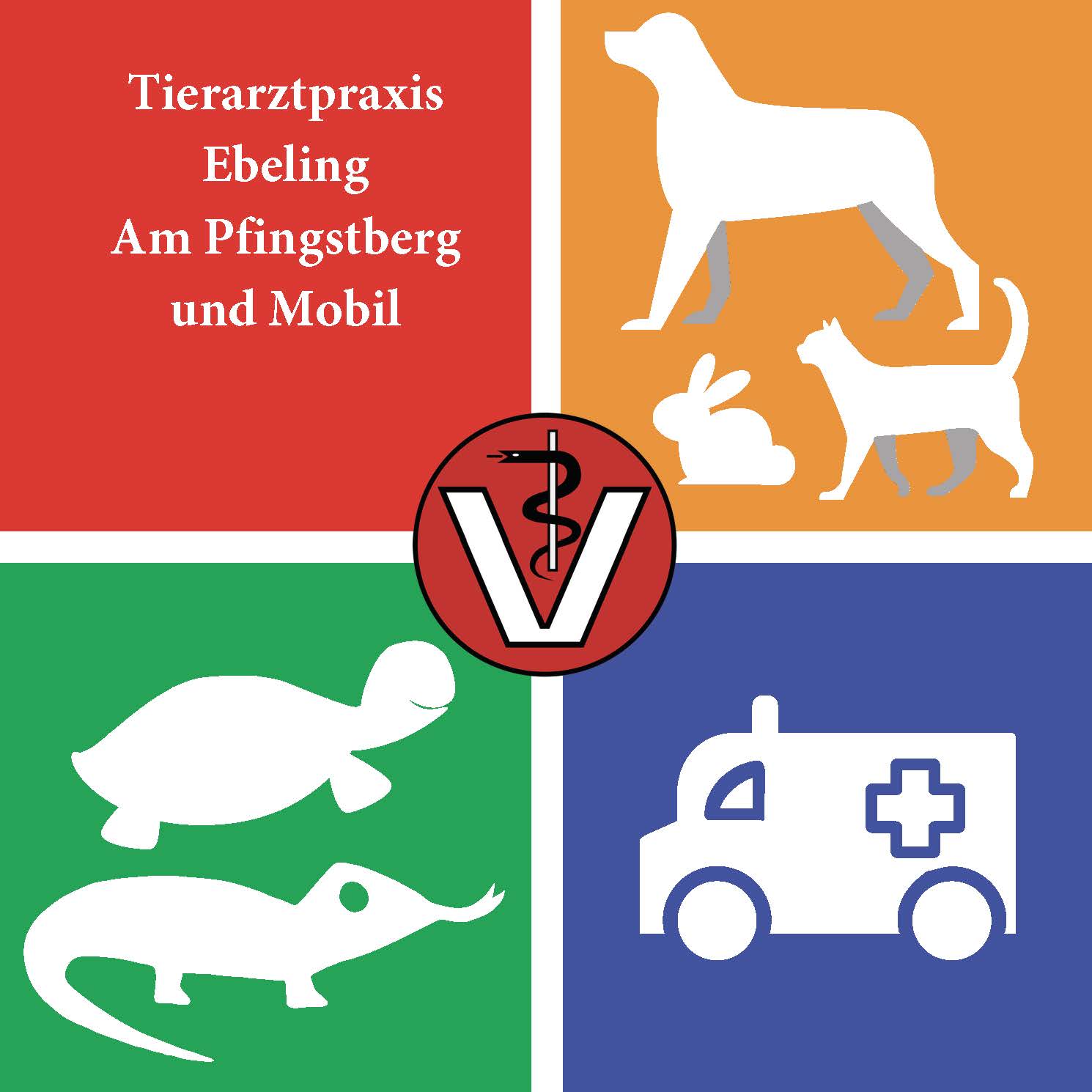 Tierarztpraxis Ebeling am Pfingstberg Logo